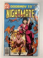 DC COMICS DOORWAY TO NIGHTMARE # 2