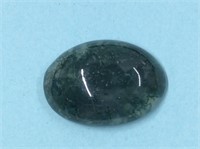 Moss Agate 18 X 13mm