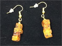 Amber Earrings