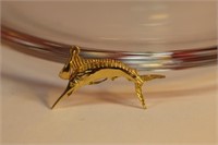 14K Marlin pendant, 2.3g, 1.4”