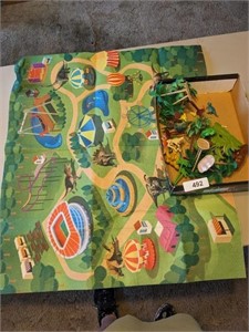 Dinosaur Play Pieces
