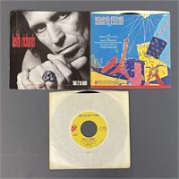 Three Rolling Stones & Keith Richards Vinyl 45s