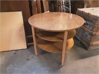Nice Circle Wooden Table