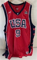 W - USA JAMES #9 BB JERSEY SIZE 3XL (Q71)