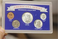 Americana Series Coin Set