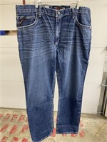 Sz 42x34 Ariat FR Denim Jeans