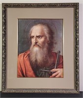 Saint Paul The Apostle Framed Print