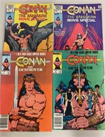 4 Conan Movie comic books