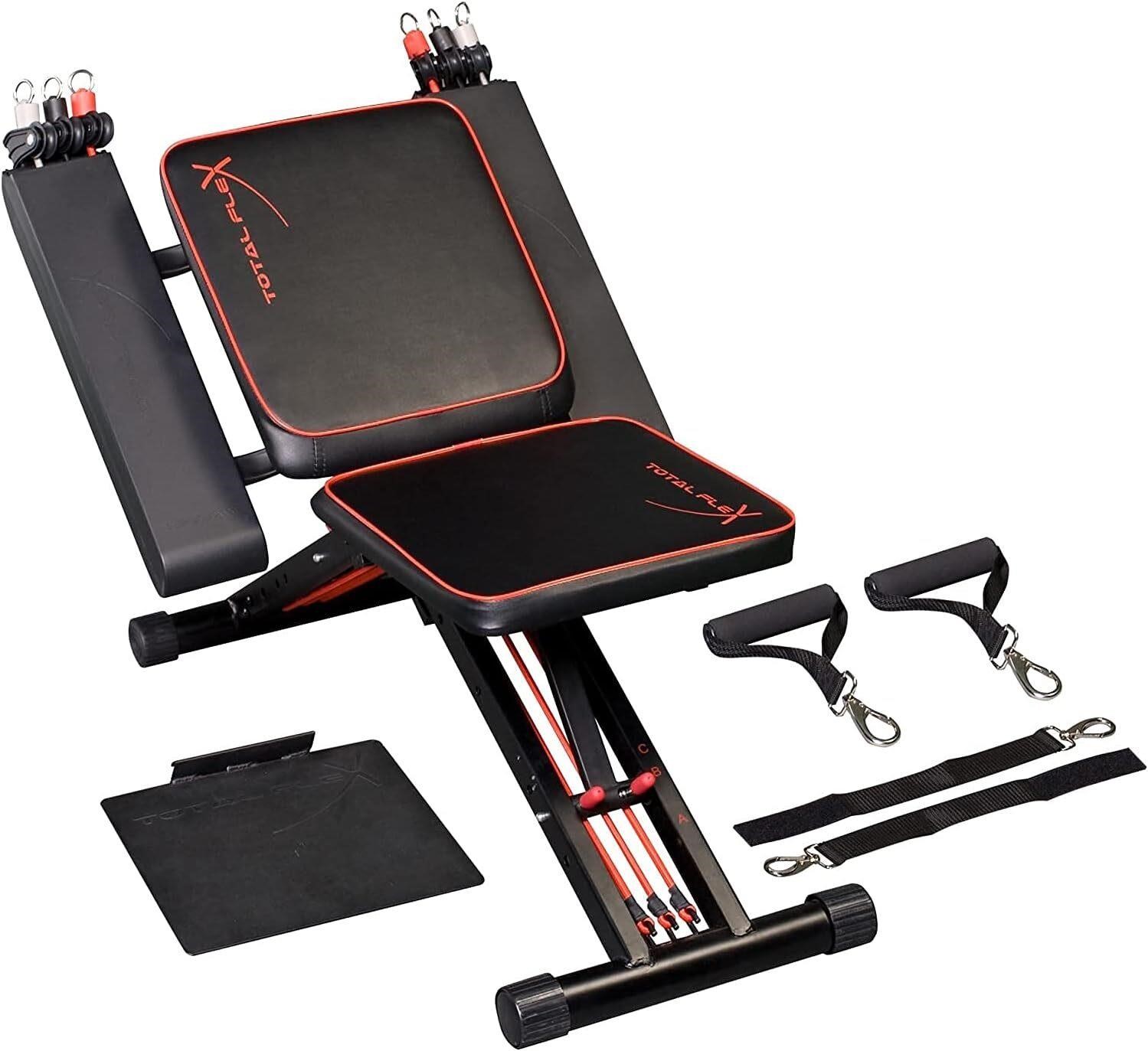 Total Flex Compact Home Gym  Equipment