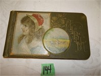 1890's Autograph Book with Signatures