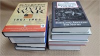 Lot of Assorted American Civil War Books