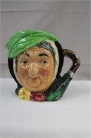 Royal Doulton large character jug "Sairey Gamp",