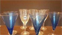 ASSORTED PLASTIC STEMWARE