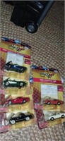 Lot with 50th anniversary corvette die cast metal