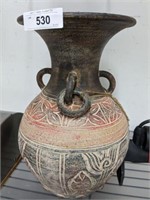 NATIVE STYLE LARGE VASE