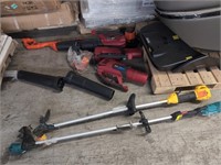 Bulk Lot of Outdoor Power Equipment