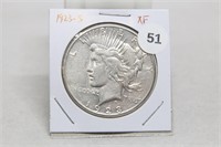 1923-S Peace Dollar XF