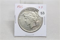 1925 Peace Dollar XF