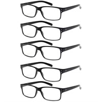 NORPERWIS Reading Glasses 5 Pairs Quality Readers