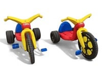 2 Big Wheel Kids Trikes