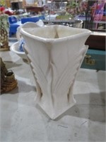 MCCOY WHITE VASE