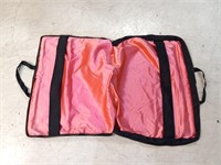 Bag pink satin interior 18 x 22