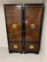 PAIR OF STORAGE CABINETS