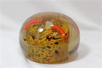 An Artglass Paperweight