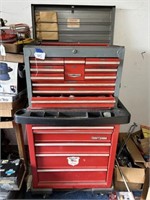 Craftsman Double Stack Tool Box & Contents