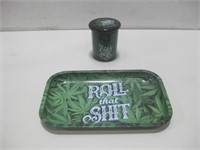 Stay High Jar W/Roll That $%^# Tray See Info