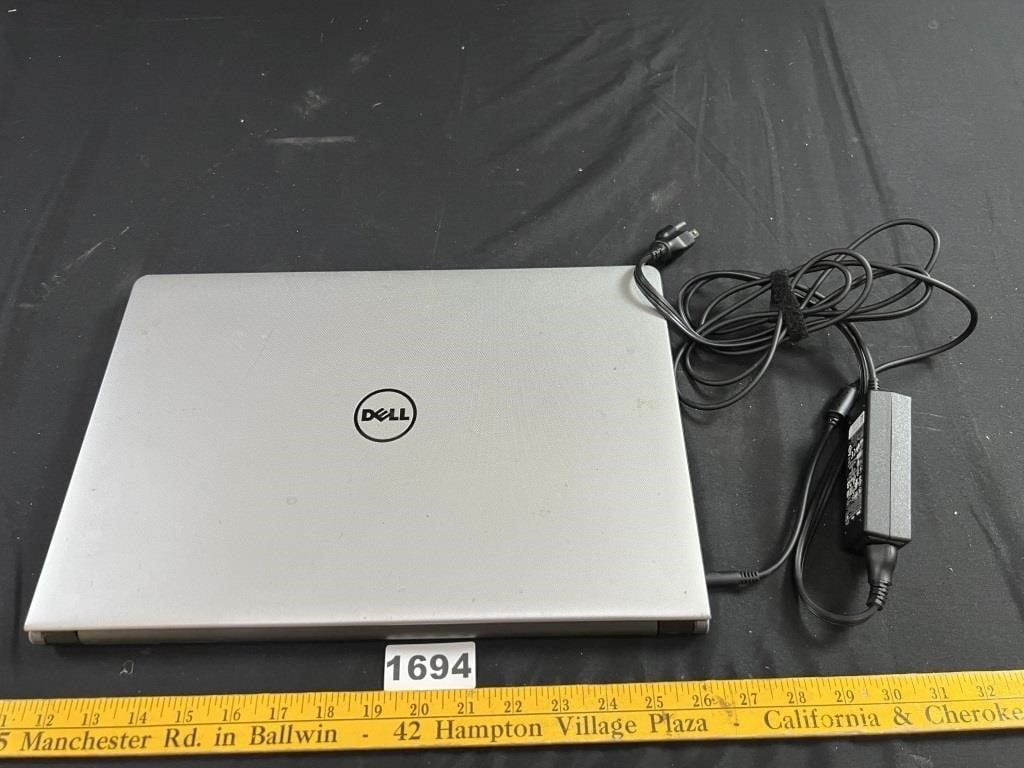 Dell Laptop w/ Adapter
