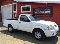 2001 NISSAN FRONTIER PICK UP