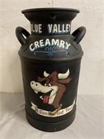 Blue Valley Creamry Milk Jug