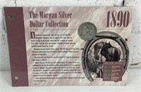 1890 O US Morgan Silver Dollar