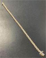 10 KT Diamond Tennis Bracelet
