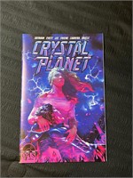 Crystal Planet #5    Comic Book