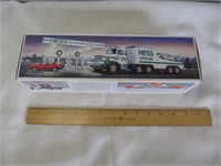 Hess Oil Co. 1988 Die Cast Truck & Racer Set