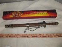 Swords of The Zodiac Asian Short Sword - NIB