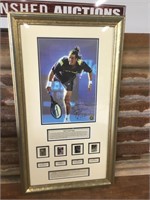 Pat Rafter signed Framed Photo