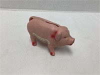 Cast Iron Pig Bank