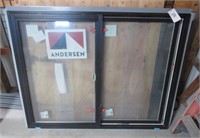 Andersen 100 Series gliding 59.5" w x 47.5" h