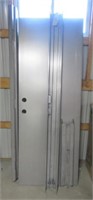 Steel fire door with jamb. Measures 29.75" w x