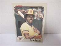 1983 FLEER TONY GWYNN #360 ROOKIE