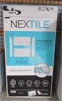 Bootz Nextile 4 pc. Shower wall set in box. Fits
