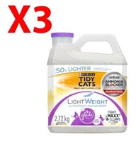 3 - Tidy Cats Lighweight Cat Litter - Multi Cat