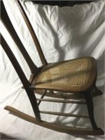 Vintage Kane Seat Rocking Chair in Good Shape