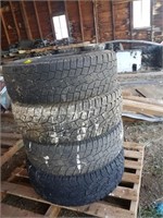 Toyo Tires 245/75R16  4 used