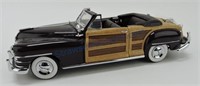 1948 Chrysler Town & Country 1/24 die cast car,