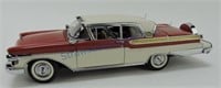 1957 Mercury Turnpike Cruiser 1/24 die cast car,