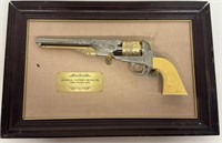 GENERAL CUSTERS REVOLVER CALIBER .36 GUN